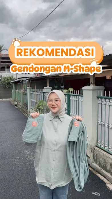 Buruan check out sekarang juga mumpung gendongan mshapenya lagi 50ribu aja, jangan sampai kehabisan✨‼️🛒 #RacunShopee #shopeevideo #gendonganviral