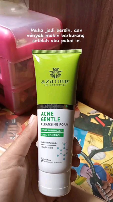 best banget sih ini..#azarineacnegentlecleansingfoam #azarinefacialwash#azarine#RacunShopee #racunshopeemurah #fy