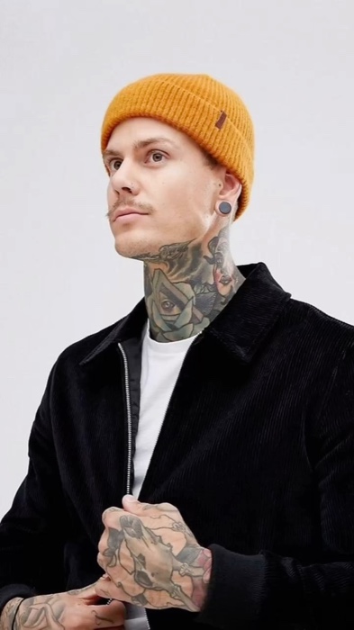 Beanie hat