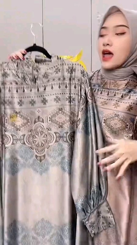 Gamis Silk Premium /  Motif#fypシ #RacunShopee #SpillRacunShopee #SpillBawaBerkah #RacunShopeeCheck #cekkeranjangkuning