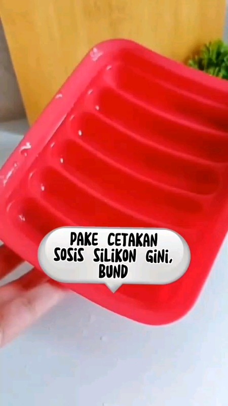 lebih baik buat sendiri Bun sosis lebih sehat untuk anak"#fyp