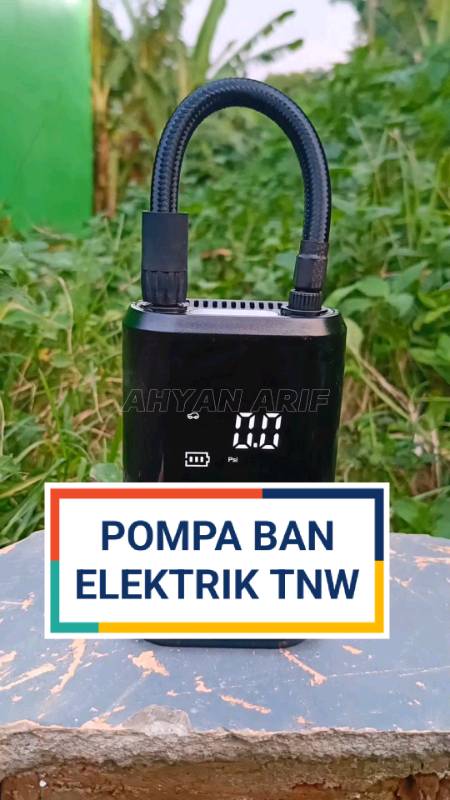 Gak perlu keluar tenaga. #ahyanarif #RacunShopee  #perkakas #pompaelektrik #pompabanportable #pompabanelektrik #pompabantnw