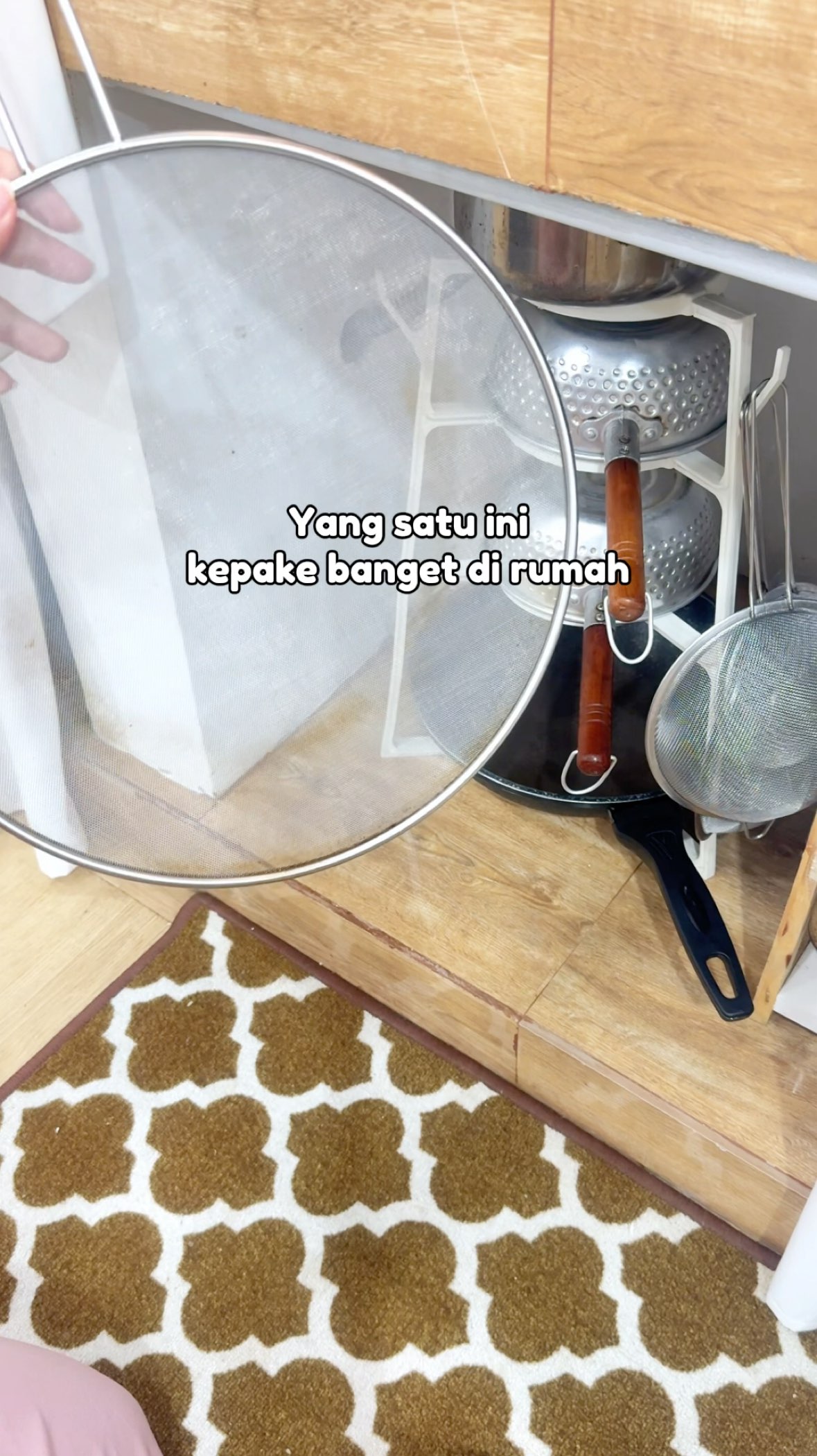 Penghalang percikan minyak #oilsplattercover #shopee55voucherkaget #SpillRacunShopee #RacunShopee #DiskonRacunShopee