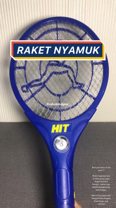Raket nyamuk guys #GratisOngkirRP0 #Diskon50Persen #ViralDiShopeeVideo #SpillRacunShopee #RacunShopee #SpillBawaBerkah #raketnyamuk2in1  #raketnyamuk