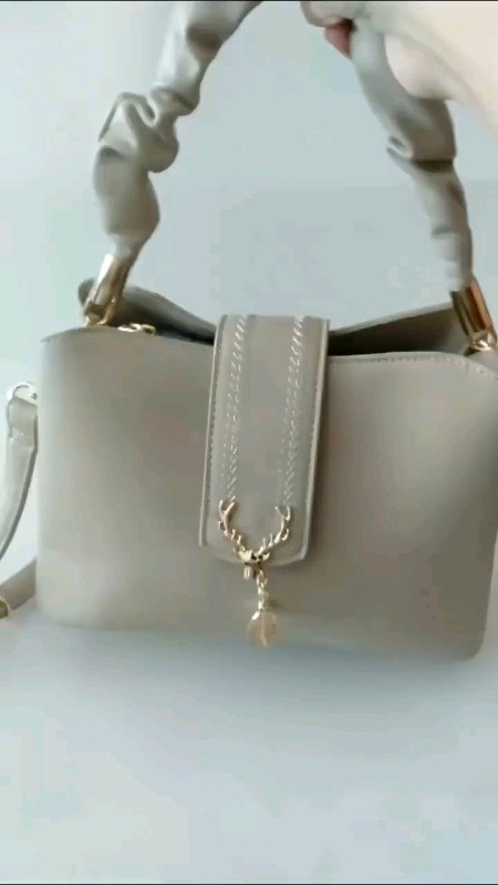 En-ji Sassi Handbag - Latte#RacunShopee #ShopeeFashionHaul #ShopeeBeautyHaul #shopeevideo