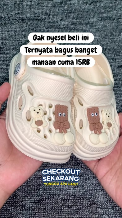 Cakep bgt😭😭 #sandalbayi #sandalanak #GakNyeselBeliIni #shopeevideo #shopeevideofeed #RacunShopee #Cashback40Persen #ViralDiShopeeVideo
