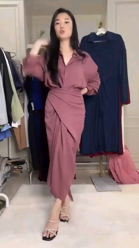 #dresswanita #dresskondangan #RacunShopee #ShopeeLook