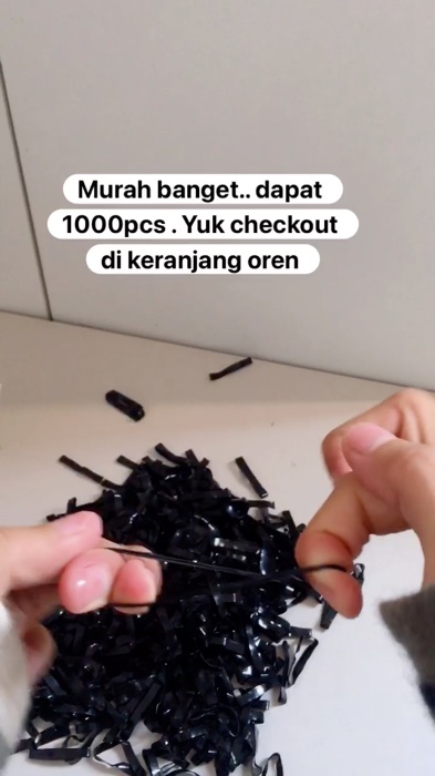 Karet rambut jepang super juara wajib checkout!!! #karetrambut #Cashback50Persen #cashback15persen #SpillRacunShopee #RacunShopee #racunshopeee #fyp