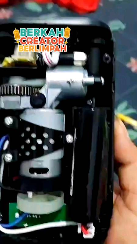 TNW Car Air Pump Tire Inflator Portable Pompa Ban Mobil dan Motor