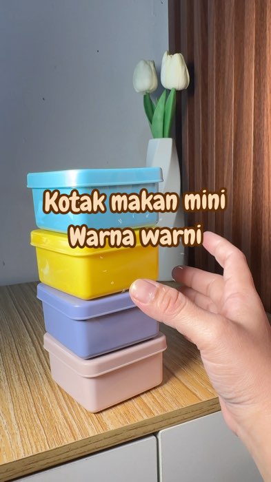 20ribuan ajah udh dpt 4 kotak makan mini #kotakmakanminiso #kotakmakanmini #ShopeeReview #SpillRacunShopee #racunshopeevideo