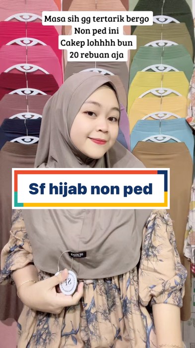 Cobain dulu dong #bergo #DiskonRacunShopee #ViralDiShopeeVideo #RacunShopee