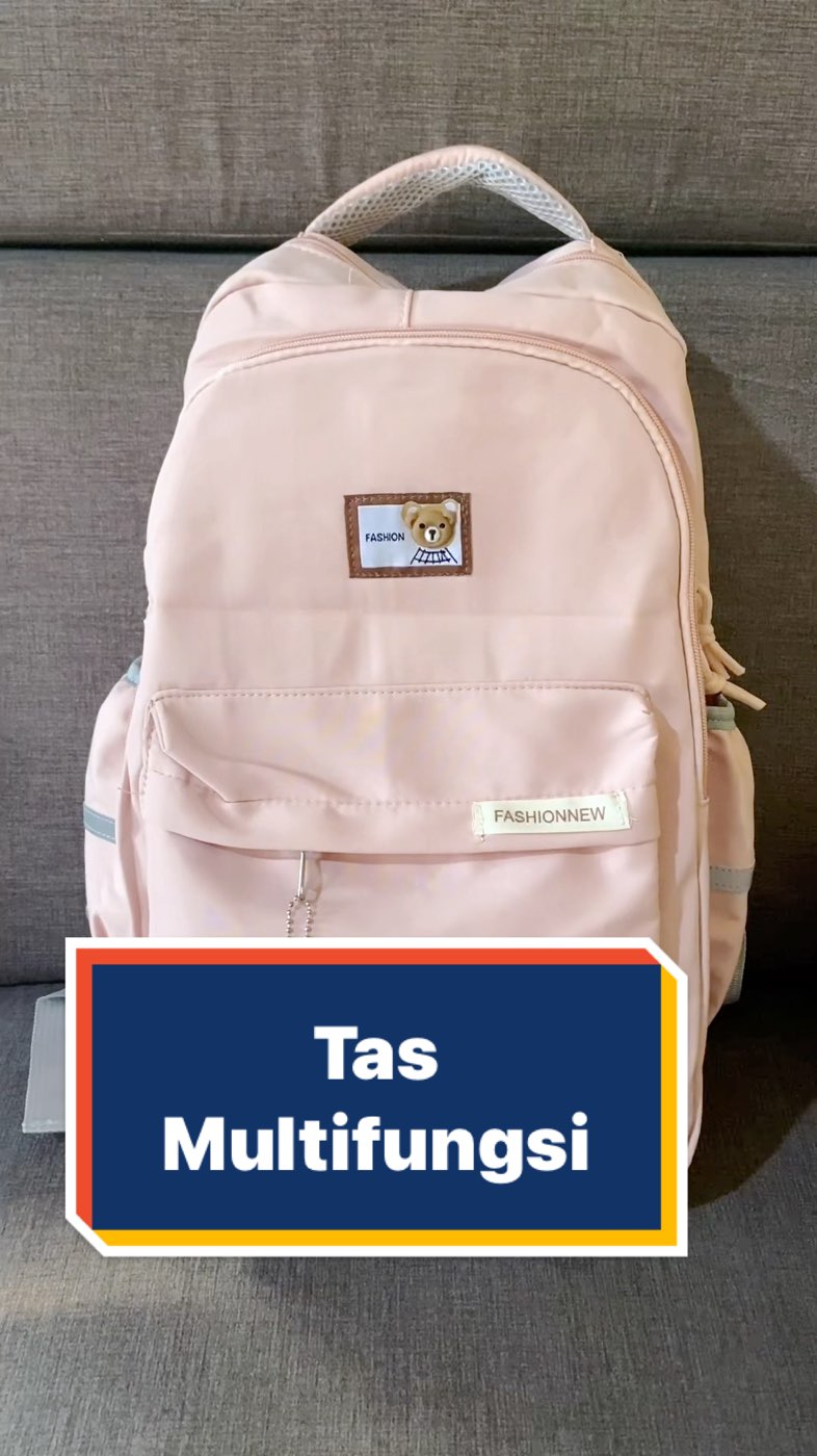 Tas multifungsi #taswanita #tassekolah #tasranselwanita #tasranselsekolah #SpillBawaBerkah #DiskonRacunShopee #ShopeeCOD