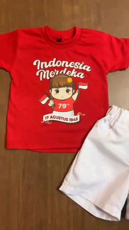 baju distro spesial HUT RI Ke 79,Cek keranjang orens #RacunShopee #hutri79 #fyp