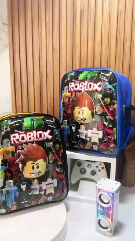 tas sekolah Roblok 3D LED#RacunShopee
