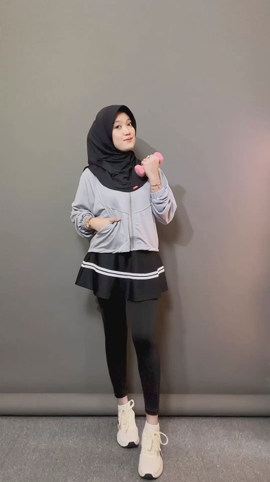 Rekomendasi outfit olahraga #outfitolahragahijab