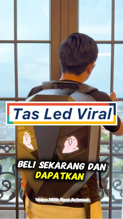 Pasti keren jika pakai tas ini #RacunShopee