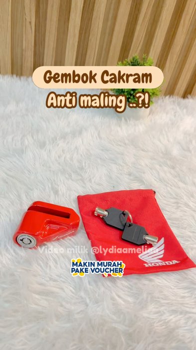 #kuncigembokcakram #gembokantimaling #gembokmotor #shopeevideo #barangunik #SpillBawaBerkah #ViralDiShopeeVideo #RacunShopee #DiskonRacunShopee