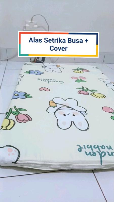 alas setrika busa + cover #alassetrika #alassetrikabusa #DailyUse #SpillRacunShopee #RacunShopee #shopeevideo #SpillBawaBerkah #viral #fyp