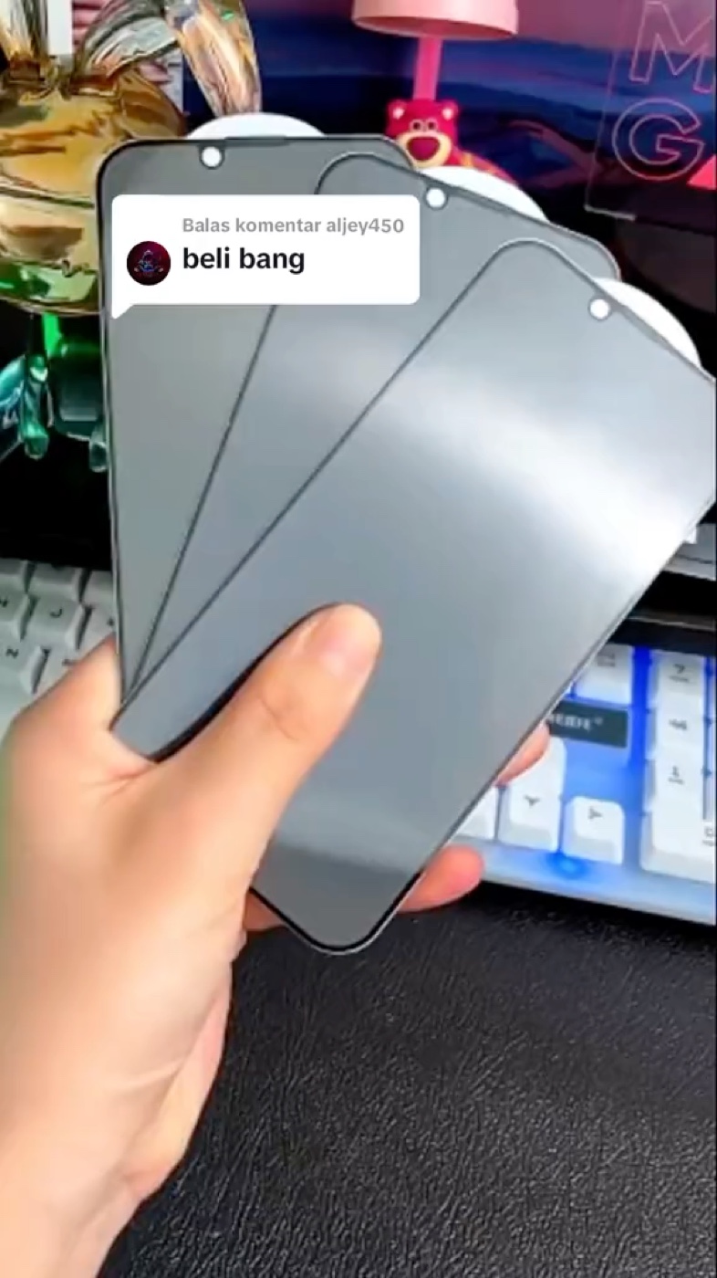 Anti gores#casesamsung #jamtangankeren ##ShopeePilihLokal #shopeeshort #shopeevideo #iphone #2024 #fyp