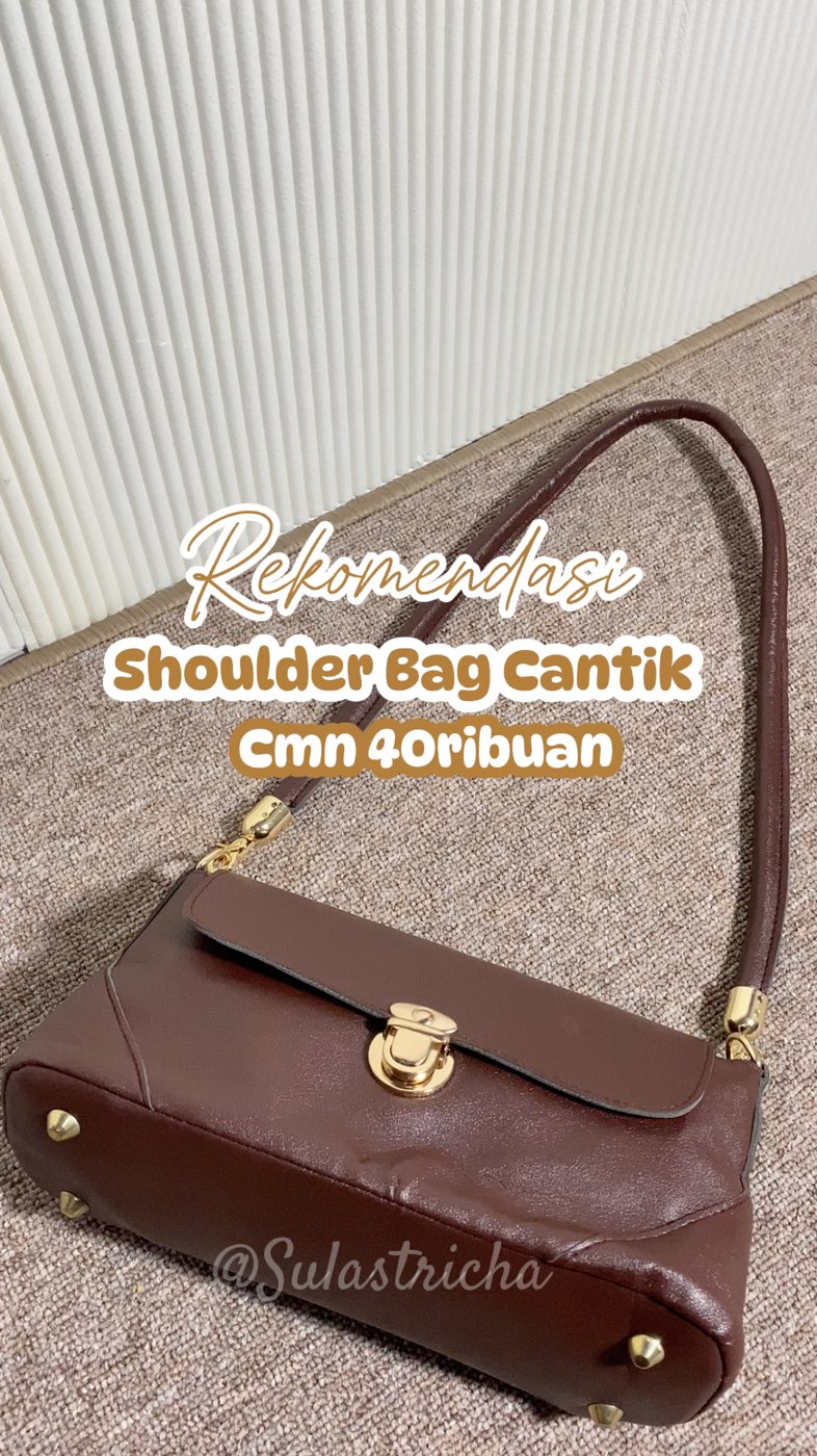 #tas #shoulderbag #shoulderbagwanita #RacunShopee #SpillRacunShopee #GakNyeselBeliIni #ViralDiShopeeVideo #DiskonRacunShopee #goldentick #shopeevideo