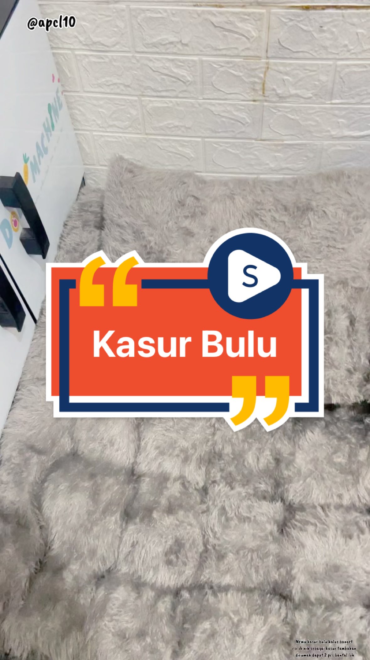 #kasurbulurasfur #kasurbulutebal #DiskonRacunShope #fypdongggggggg #SpillBawaBerkah #GratisOngkirRP0 #RacunShopee #ViralDiShopeeVideo #SpillRacunShope