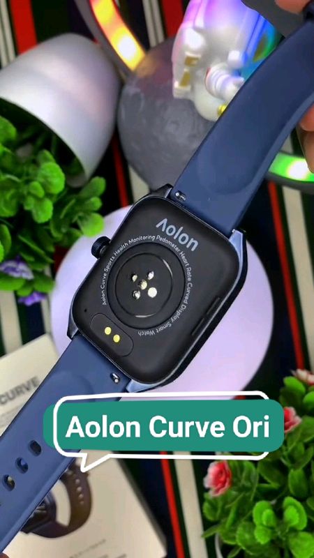 Aolon Curve Smartwatch #smartwatch #jam #smartwatchaolon #Aoloncurve