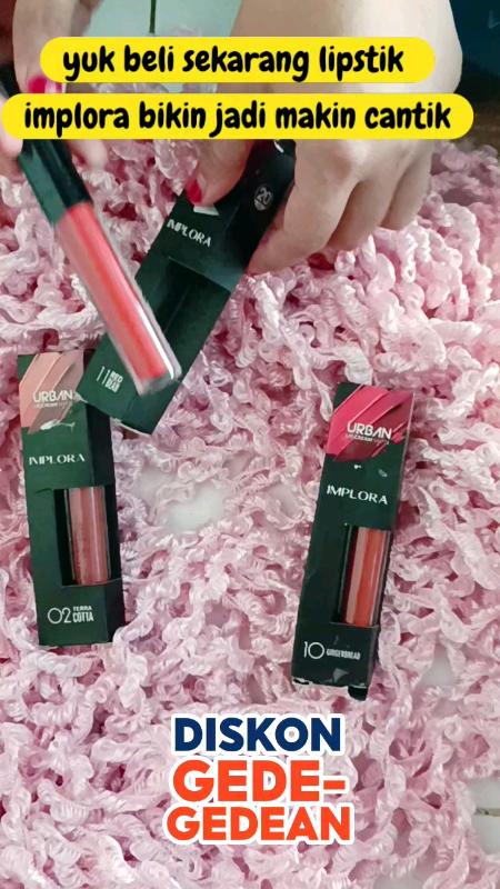 urban lip cream implora#RacunShopee #fyp #RacunShopeeCheck #racunshopeemurah #Cashback40Persen