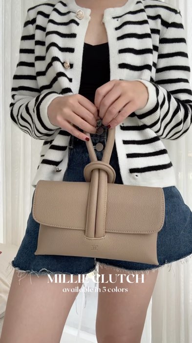 MILLIE CLUTCH (available in 5 colors) — IDR 349.000 #clutch #clutchbag #clutchwanita #taswanita #tas #handbag