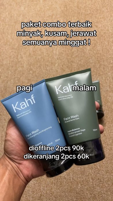 #KahfFaceWash #RacunShopee #SpillBawaBerkah
