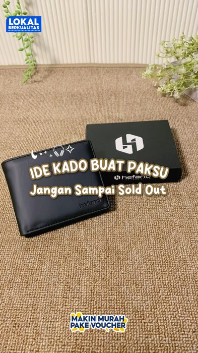 IDE KADO COWOK #SpillRacunShopee #RacunShopeeLokal #GakNyeselBeliIni #ViralDiShopeeVideo #Diskon40RB #dompet #dompetpria #dompetpremium #hefandco