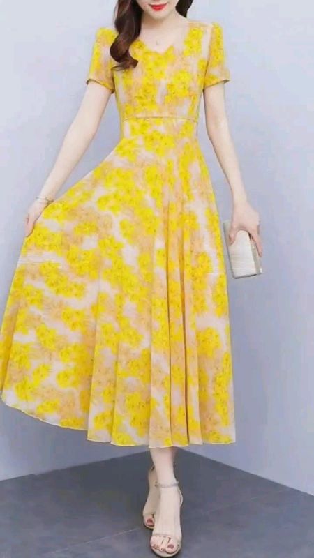 GAUN STELAN KOREA MOTIF TERBARU #shopeemembawaberkah #RacunShopee #ShopeeLook #SpillRacunShopee