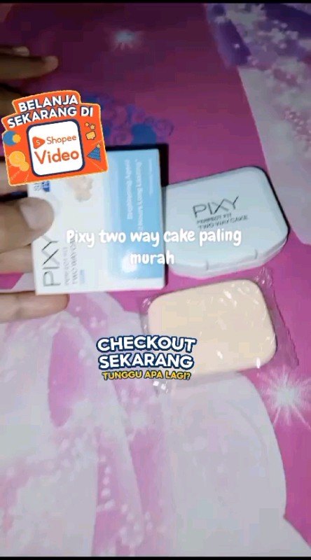 #cosmetics #pixycosmetics #pixytwowaycake #bedaktwowaycake #RacunShopee