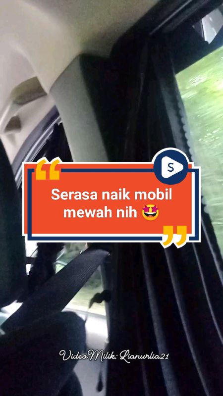 Demi apa ini ?udah kaya naik mobil mewah aja 😁#accessories #accecoriesmobil #tiraimobil #SpillRacun #shoppeevideo #murahlebay #murahbanget