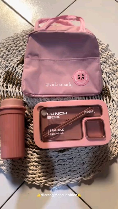 Set Kotak Makan 3in1 Udah Dapet Box+botol+tas🔥😍#kotakmakanmurah #kotakbekalanaksekolah #RacunBelanja #racunbelanajonline #RacunShopee #shoppeevideo