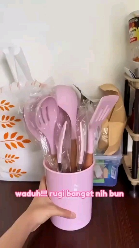 #RacunShopee #ShopeeHaul #peralatanrumahtangga #peralatandapur #perlengkapanmasak #perlengkapandapur #alatmasak #spatulasilikon #alatmasaksilikon