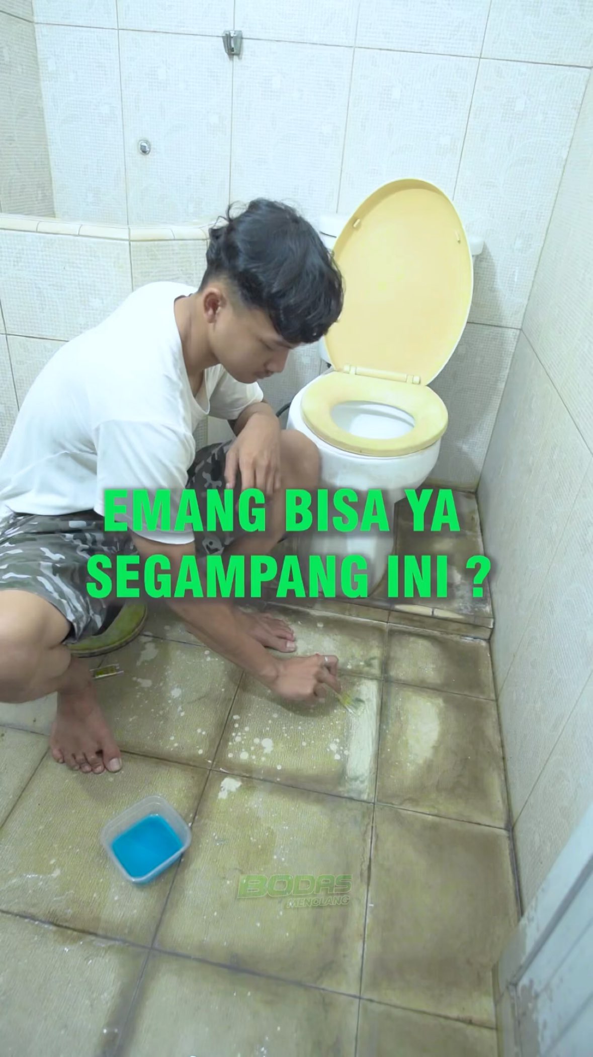 Emang boleh semudah itu bersihin toilet pake Bodas? #bodas #bodasmenclang #pembersihtoilet #pembersihampuh #pembersihajaib #pembersihkerak