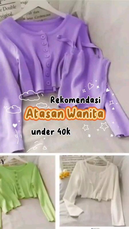 murah dapet sepaket😭#keranjangshopee #atasanwanita #ootdshopee #fashiondishoppe #murahberkualitas