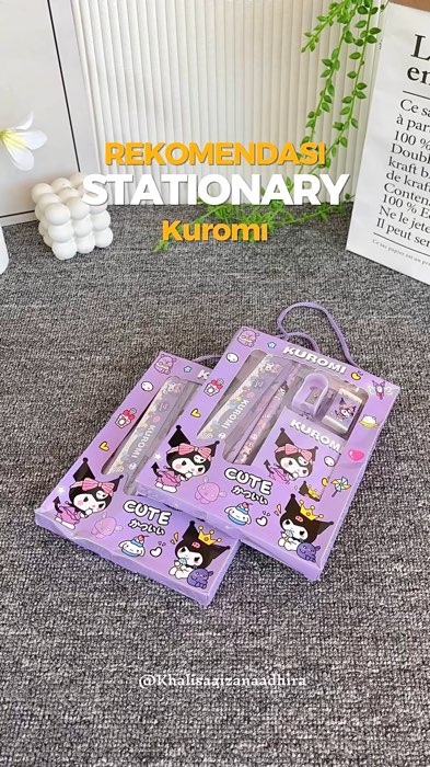 Rekomendasi Stationery🥰 #electricstationaryset #electricstationary