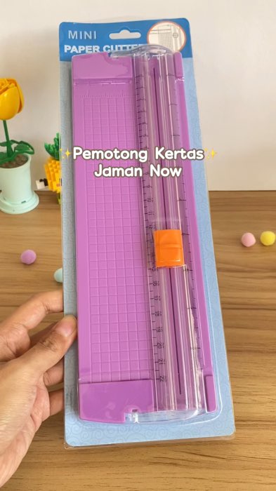 Pemotong Kertas | Paper Trimmer #pemotongkertas #papertrimmer #alatpotongkertas