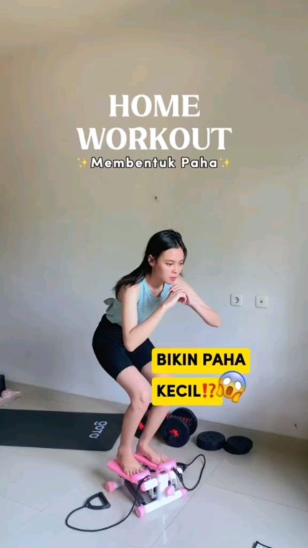 #shopeevideo #ministepper #fitness #workout