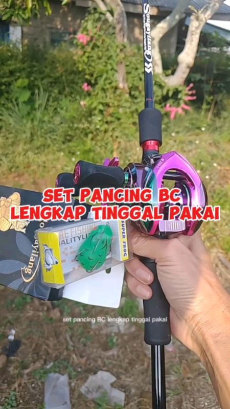 set joran bc lengkap tinggal pakai plung lep.. #reelcastingtoman #shoppeevideo #shopeeCOD #SpillRacunShopee