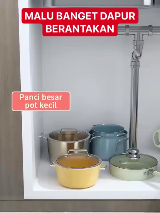 Dapur ga berantakan lagi bundd 😭😭😭 #rakmurah #gratisongkir #RacunShopee #GakNyeselBeliIni #spillshopee #1010supershoppingday