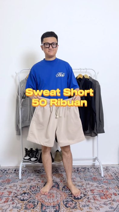 SWEAT SHORT 50 RIBUANN !!! #sweatshorts #celanapendek #celanapendekmurah