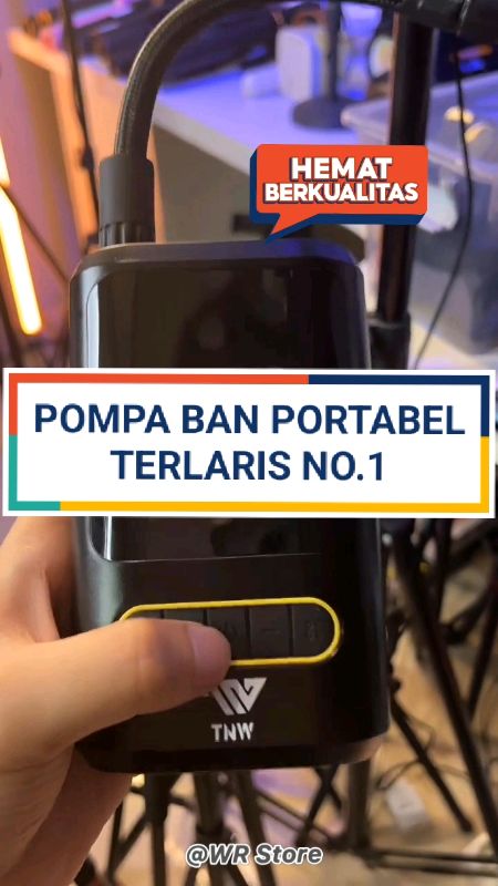 pompa elektrik portabel #tnw #carairpump #pompabanmobil #pompaportable #pompa #pompaban #pompabanelektrik #pompabanminiviral #RacunShopee #unikviral