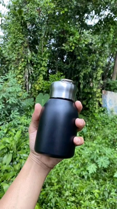 Tumbler mini pas buat 1 set kopi #tumbler #tumblermini #botolminum