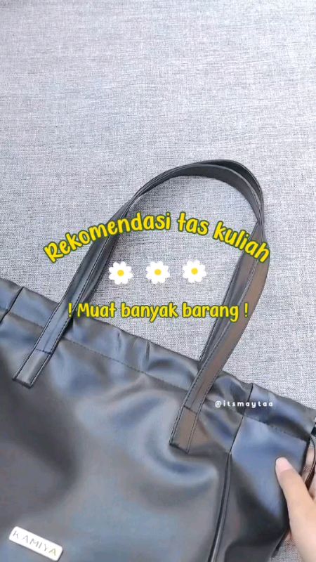 Rekomen tas kuliah/kerja💕💕 #taskuliah #task...