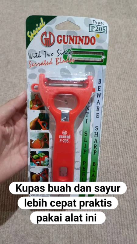 Gunindo alat kupas buah #RacunShopee #SpillRacunShopee #gunindo #alatkupasbuah