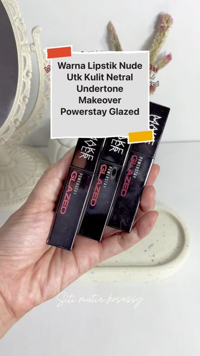 CO disini ya #RacunShopee #ShopeeBeautyHaul #Cashback40Persen #BadaiTapiBudget #TopKontenShopee #makeoverid #makeoverglazedlocklip #lipstikviral