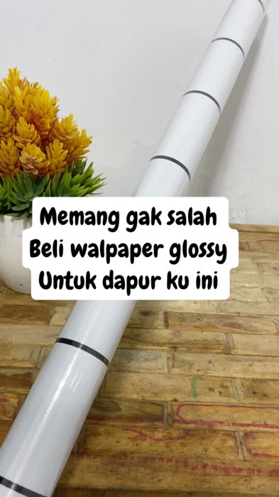 Walpaper dapur #walpaper #walpaperdapur #Cashback40Persen #PejuangRupiah #ShopeeLook #RacunShopee #SpillRacunShopee