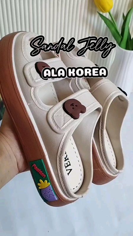 Sandal jelly kekinian #sandaljelly #sandalkekinian #RacunShopee #SpillBawaBerkah #DiskonRacunShopee #fypシ